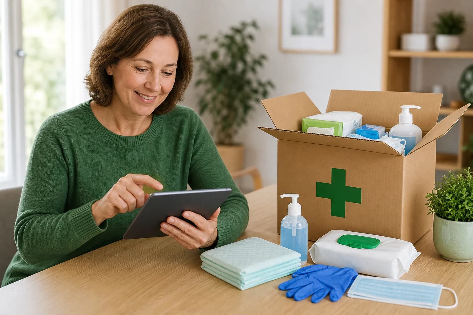 Pflegebox individuell zusammenstellen
